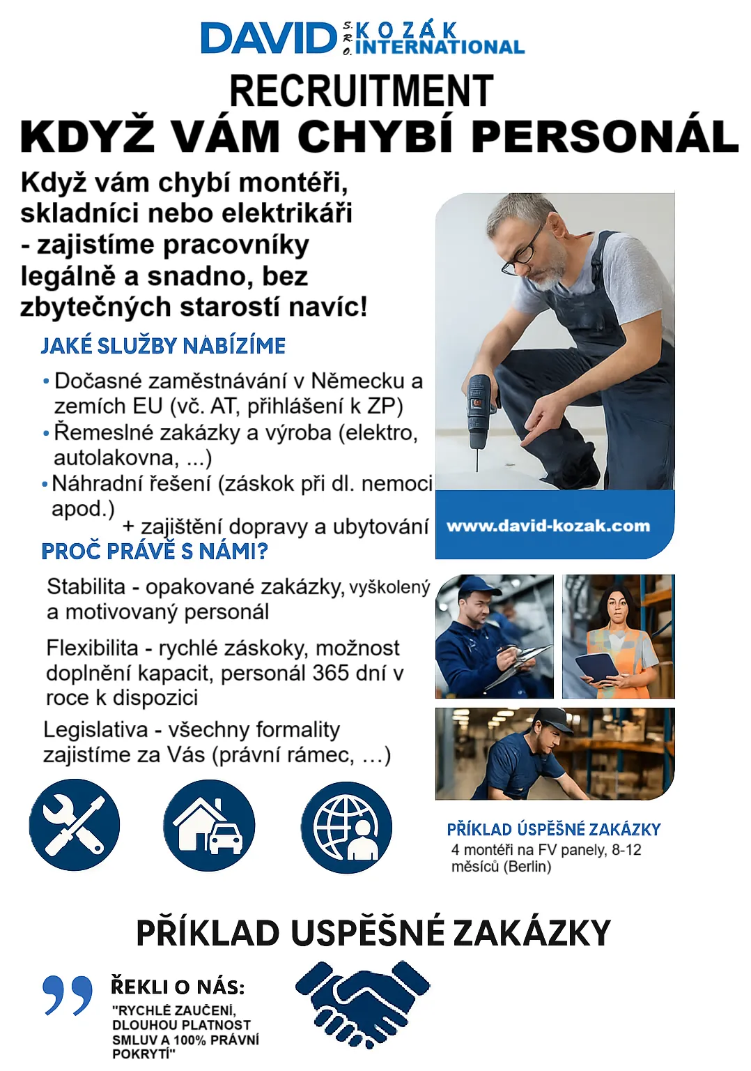 Recruitment poster