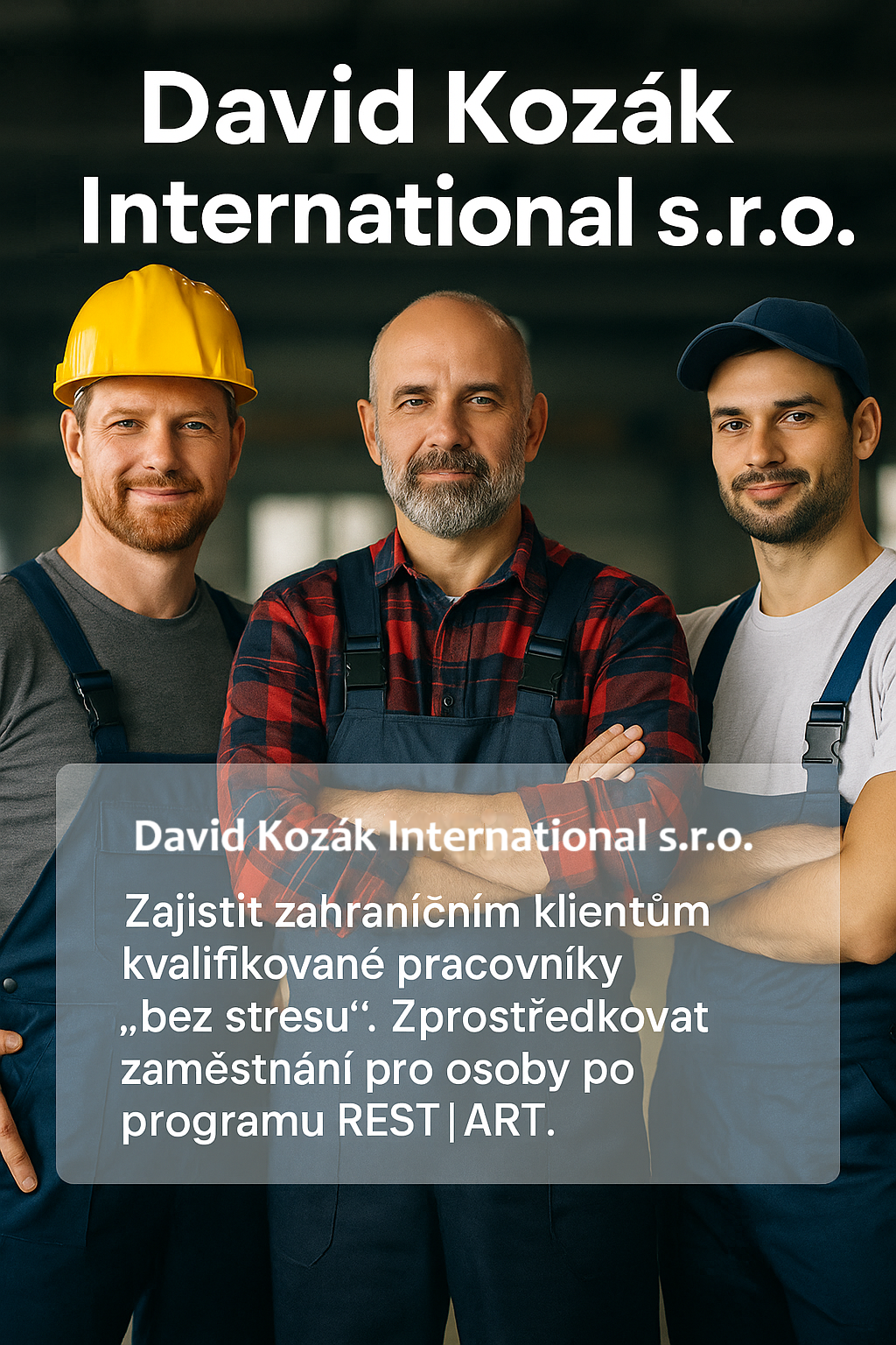 Kolegové z David Kozák International